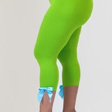 The Coquette Capri in Lime