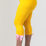 The Coquette Capri in Lemon