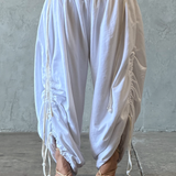 Infinity Pant in White