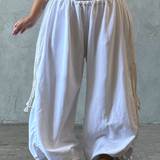 Infinity Pant in White