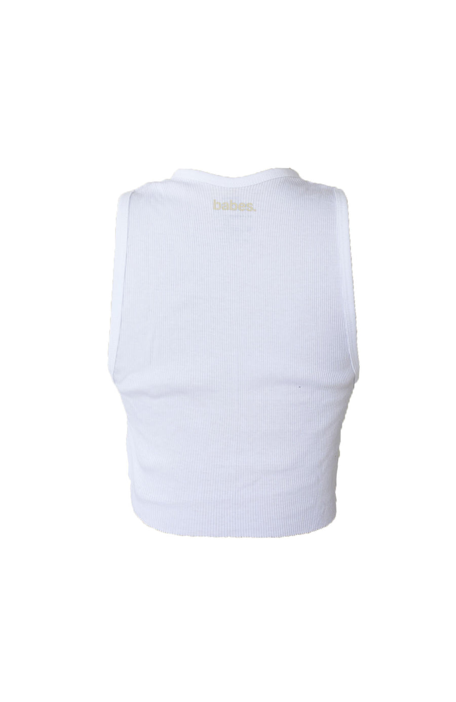 Crop Muscle Tank