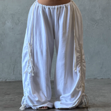 Infinity Pant in White