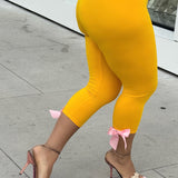 The Coquette Capri in Lemon