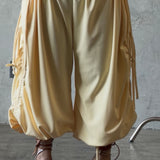 Infinity Pant in Butter Yellow