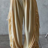 Infinity Pant in Butter Yellow