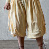 Infinity Pant in Butter Yellow