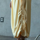 Infinity Pant in Butter Yellow