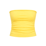 Cotton Tube in Yellow