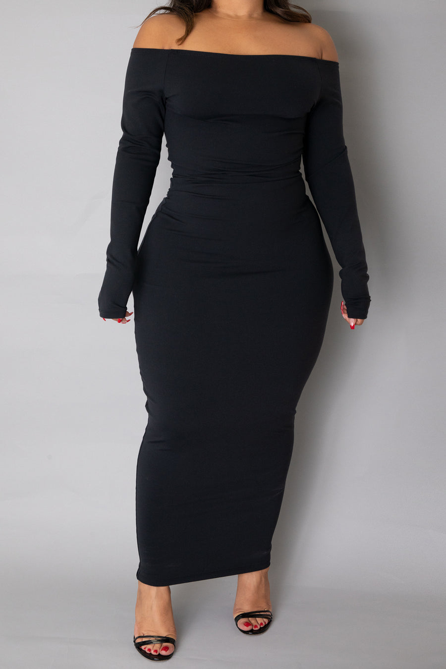 The Wifey Shaping Maxi
