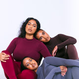 3-5 Pack BABE TURTLENECK