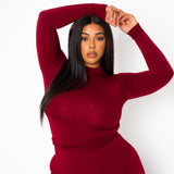 Babe Turtleneck (gray)