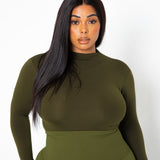 Babe Turtleneck (gray)