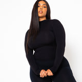 Babe Turtleneck (gray)