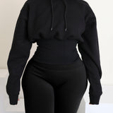 Tummy Control Hoodie