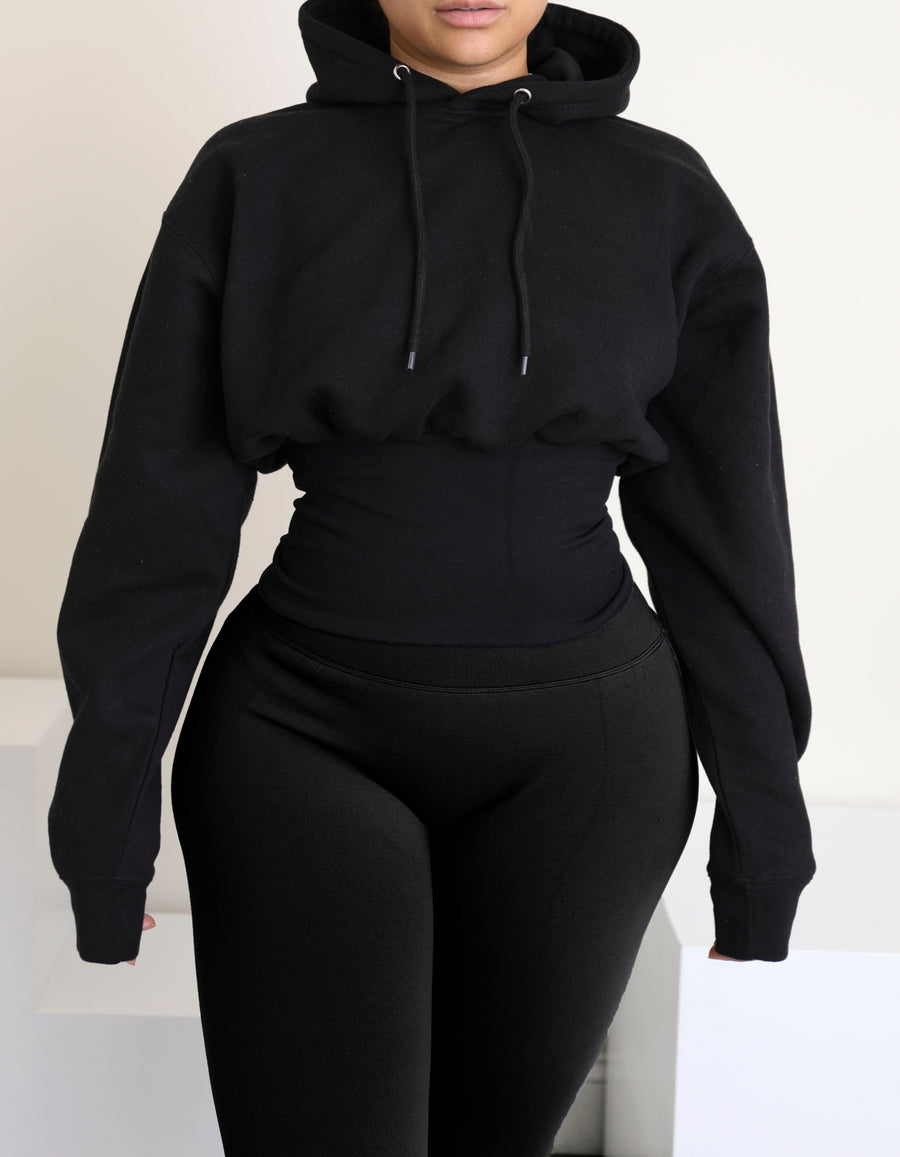 Tummy Control Hoodie