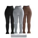 Flare Cotton Tummy Control Legging