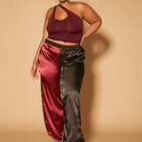 Sample Sale Babes Resort Pant Black/Wine