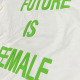 The Future Is Female Puff Print Tee