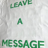 Leave A Message Puff Tee