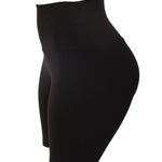 TUMMY CONTROL High Waist Biker Short W/ Ponte Roma (11604106644)