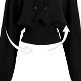 Tummy Control Hoodie