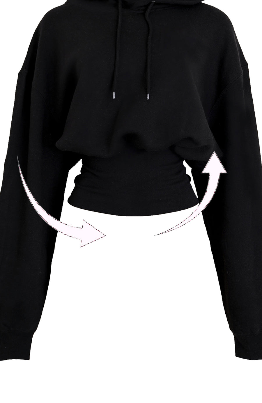 Tummy Control Hoodie