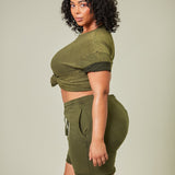 Comfy Chill Tee (Olive)