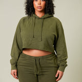 Comfy Chill Hoodie (Olive)