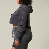 Comfy Chill Hoodie (Black)