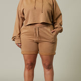 Comfy Chill Hoodie (Camel)