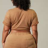 Comfy Chill Tee (Camel)