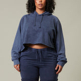 Comfy Chill Hoodie (Denim)
