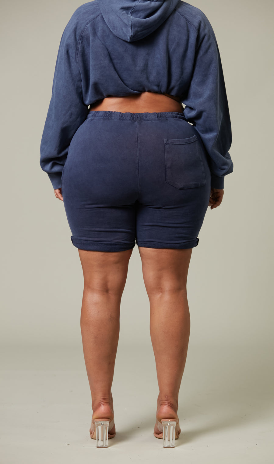 Comfy Chill Hoodie (Denim)