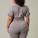 Comfy Chill Tee (Zinc)