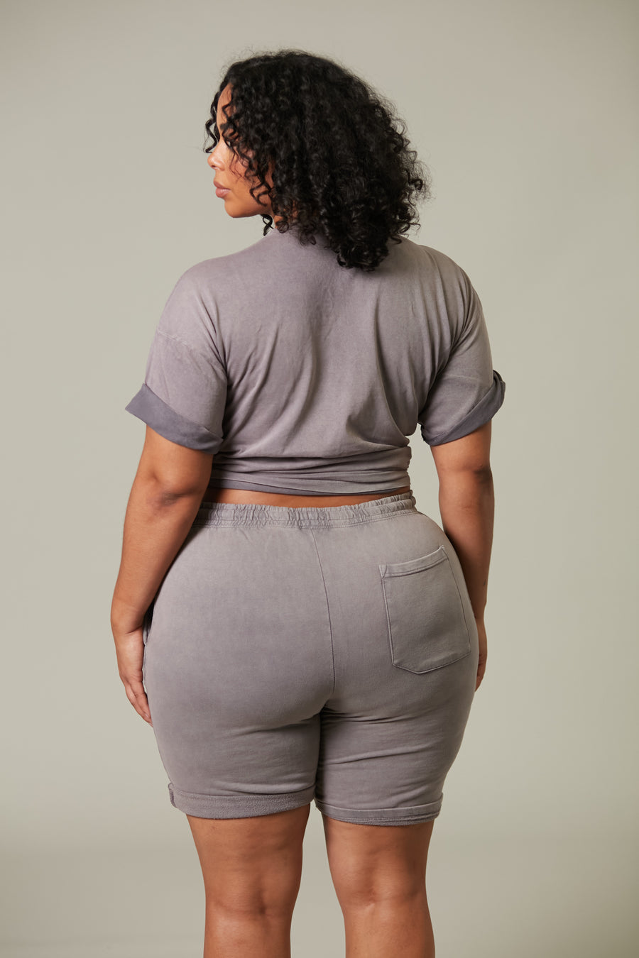 Comfy Chill Tee (Zinc)