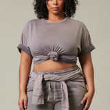 Comfy Chill Tee (Zinc)