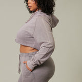 Comfy Chill Hoodie (Zinc)