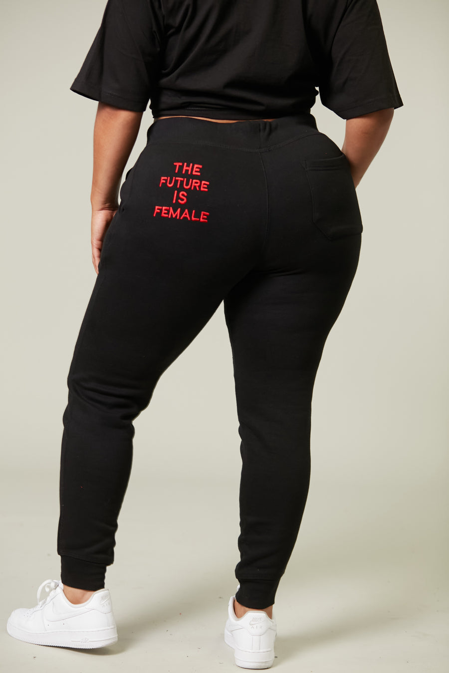 Future is Female Comfy Jogger