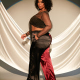 Sample Sale Babes Resort Pant Black/Wine