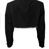 Crop Blazer 6 ♻️