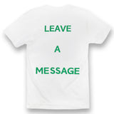 Leave A Message Puff Tee