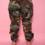 The Vintage Camo Pant in Army - Babes And Felines | Specializing in Fashionable Staple Pieces for Every Shape and Size (1592410079304)