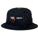 SBSD Shapes & Shades Bucket Black