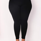 3 Pack-5 Pack Cotton Tummy Control Legging