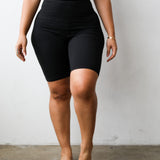 Curvy Yoga Short