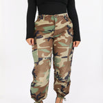 The Vintage Camo Pant in Army (1592410079304)
