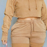 Comfy Chill Hoodie (Camel)