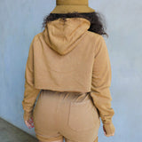 Comfy Chill Hoodie (Camel)