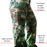 The Camo Pant  "Mission 1" ♻️