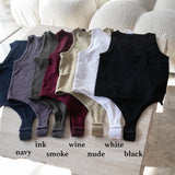 Ribbed Thong Bodysuit